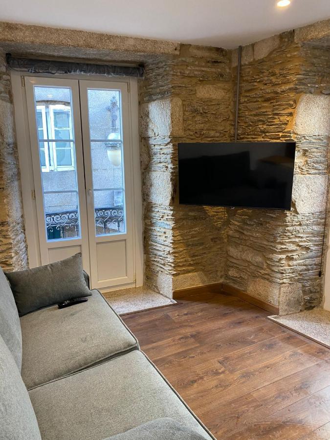 Apartamento Foroplaza Campo I Lugo Exterior foto