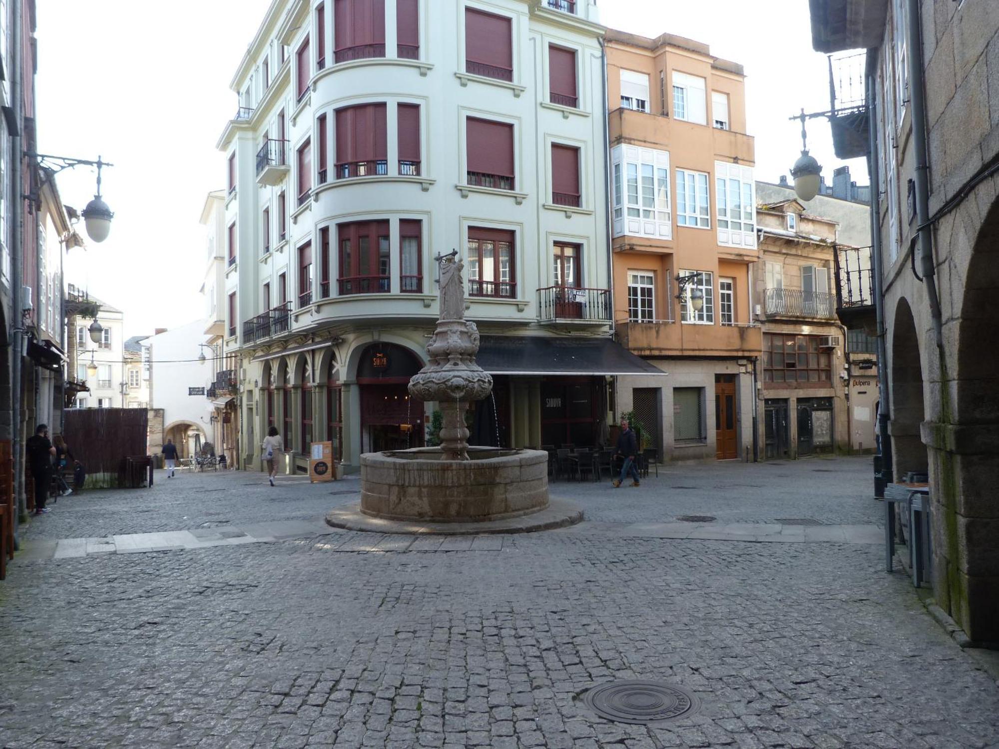 Apartamento Foroplaza Campo I Lugo Exterior foto