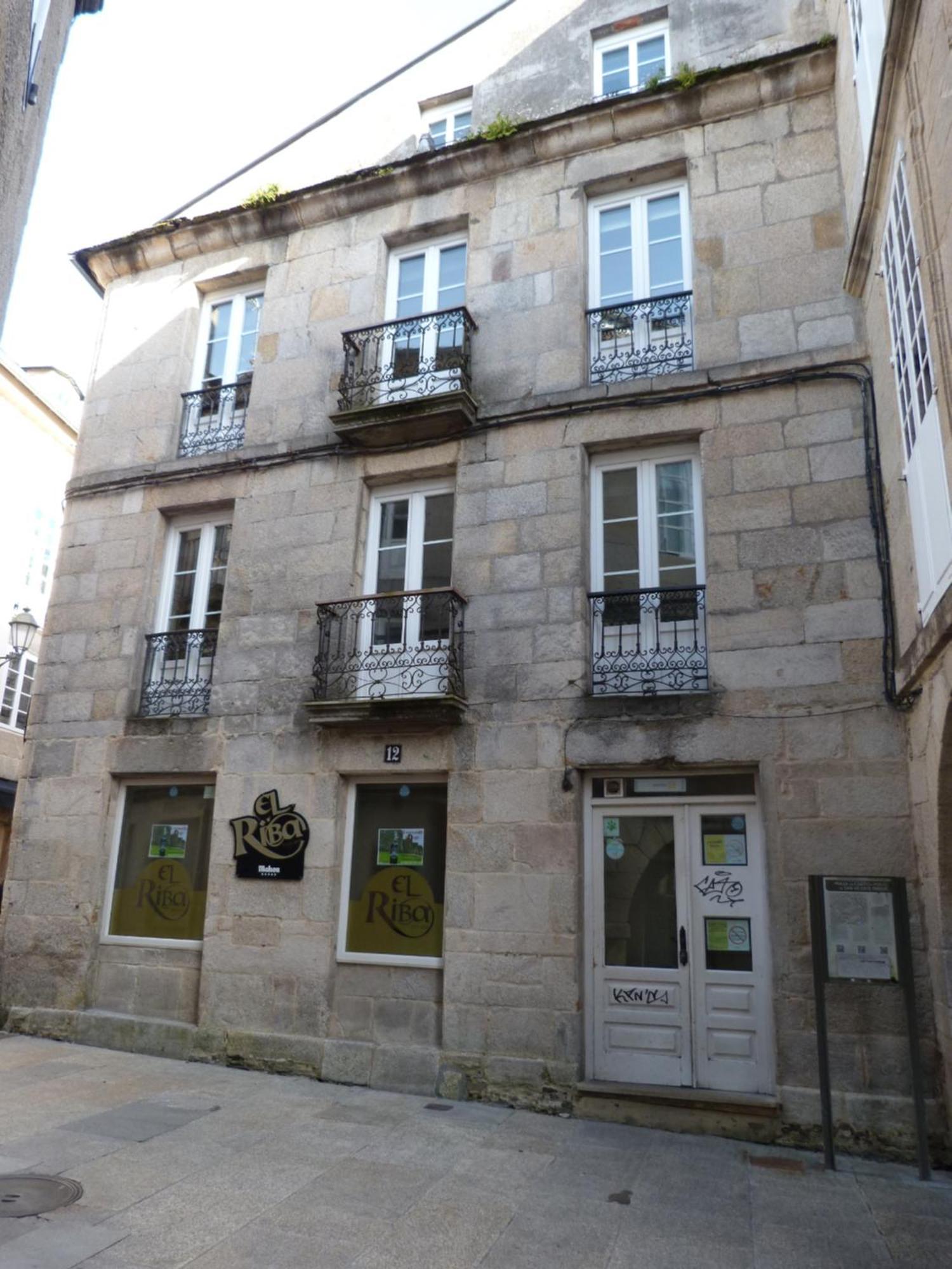 Apartamento Foroplaza Campo I Lugo Exterior foto