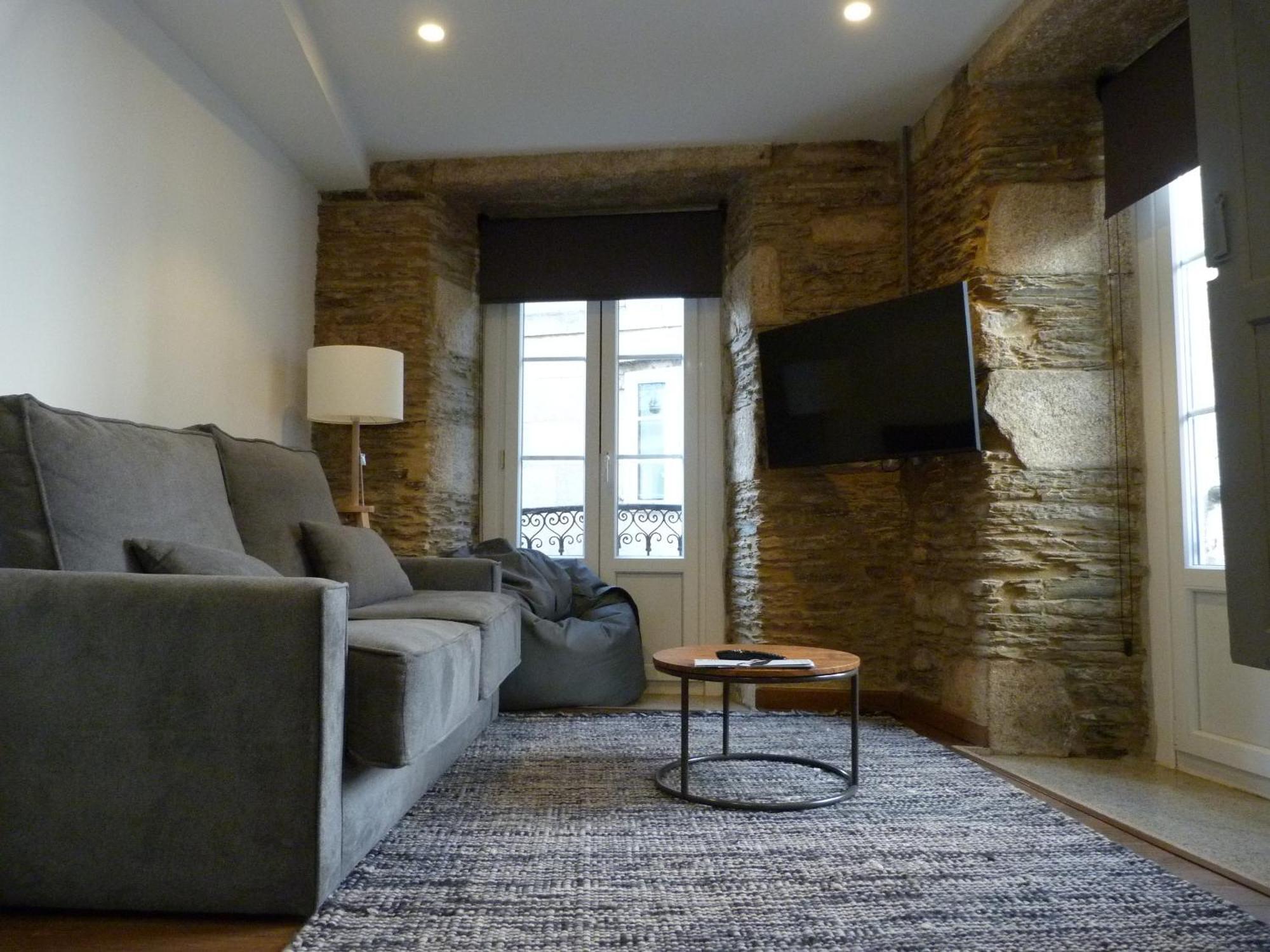 Apartamento Foroplaza Campo I Lugo Exterior foto