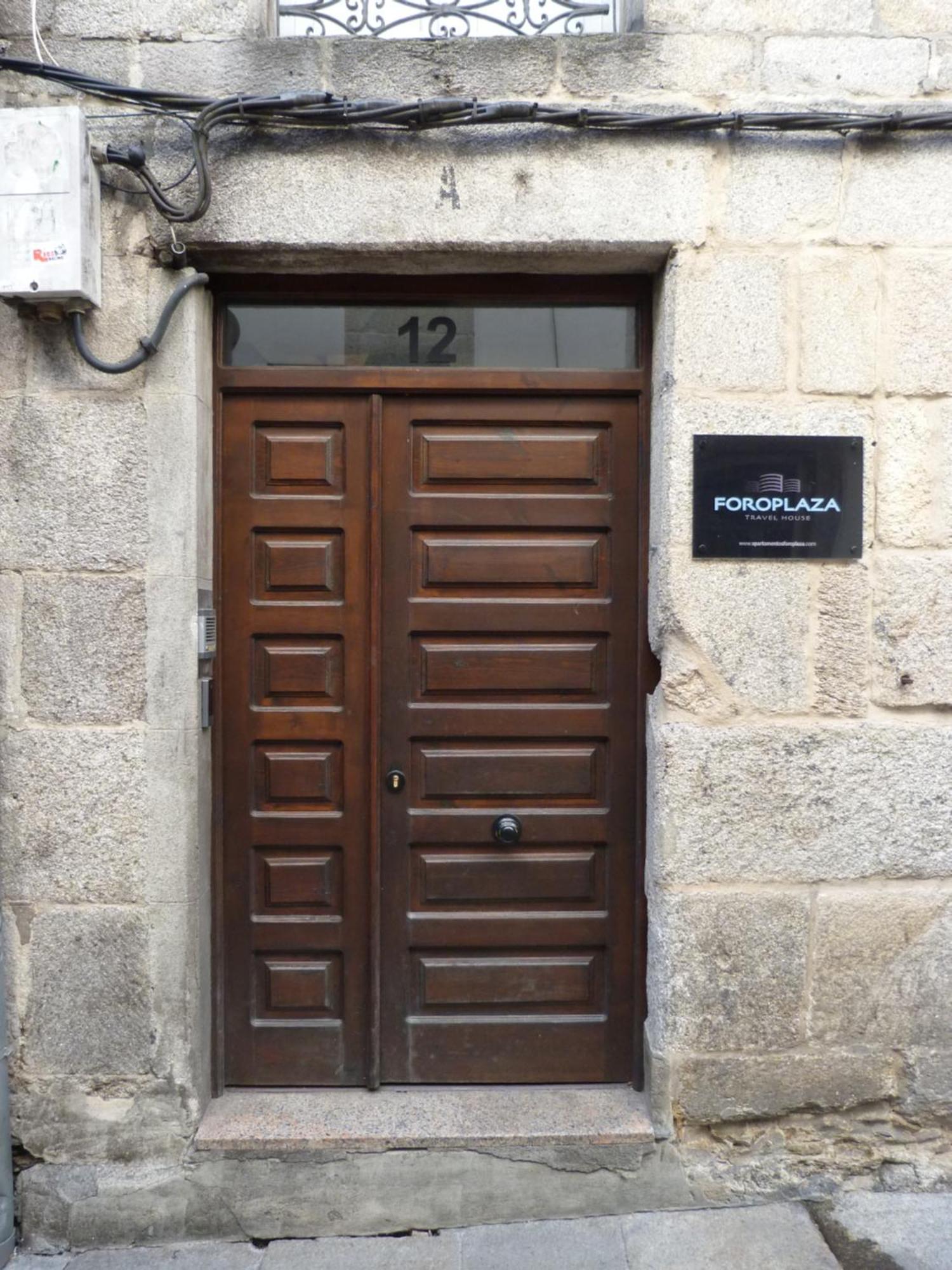 Apartamento Foroplaza Campo I Lugo Exterior foto